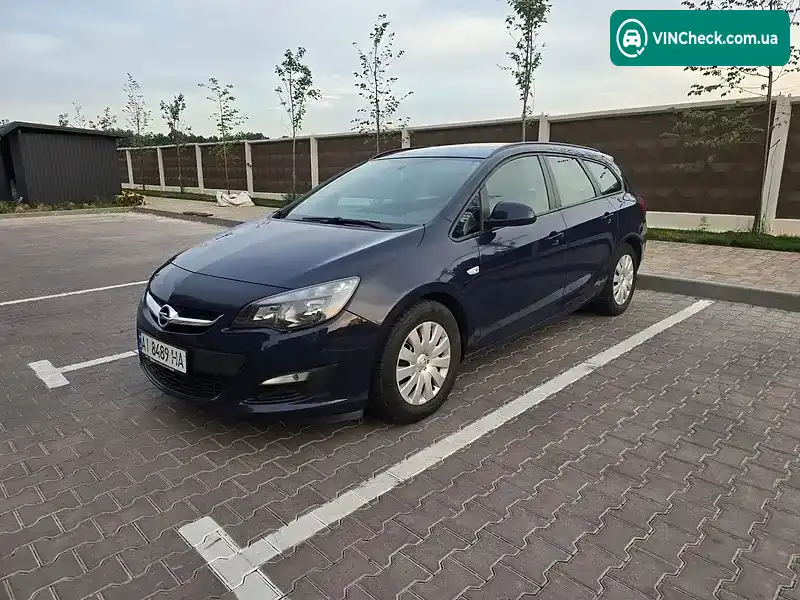 Opel Astra 2012, фото з оголошення 1 з 20, VIN W0LPD8EW3D8021624