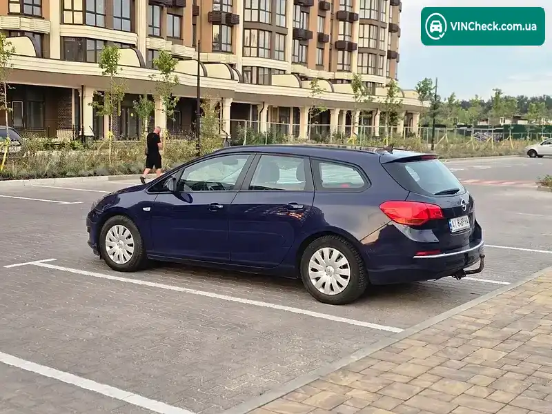 Opel Astra 2012, фото з оголошення 2 з 20, VIN W0LPD8EW3D8021624