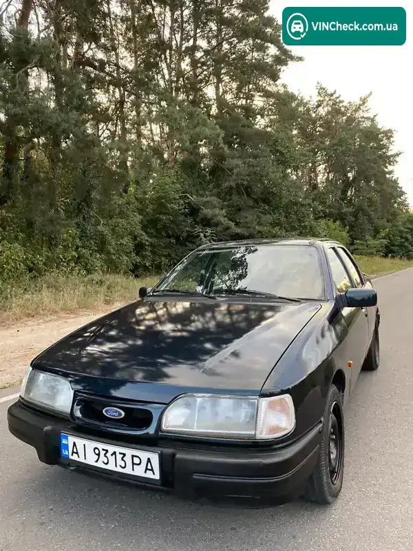 Ford Sierra 1992, фото з оголошення 1 з 11, VIN WF0FXXGBBFNA12975