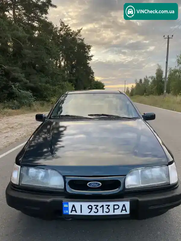 Ford Sierra 1992, фото з оголошення 2 з 11, VIN WF0FXXGBBFNA12975