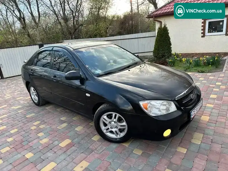 Kia Cerato 2006, фото з оголошення 1 з 16, VIN Y6LFE22226L001377