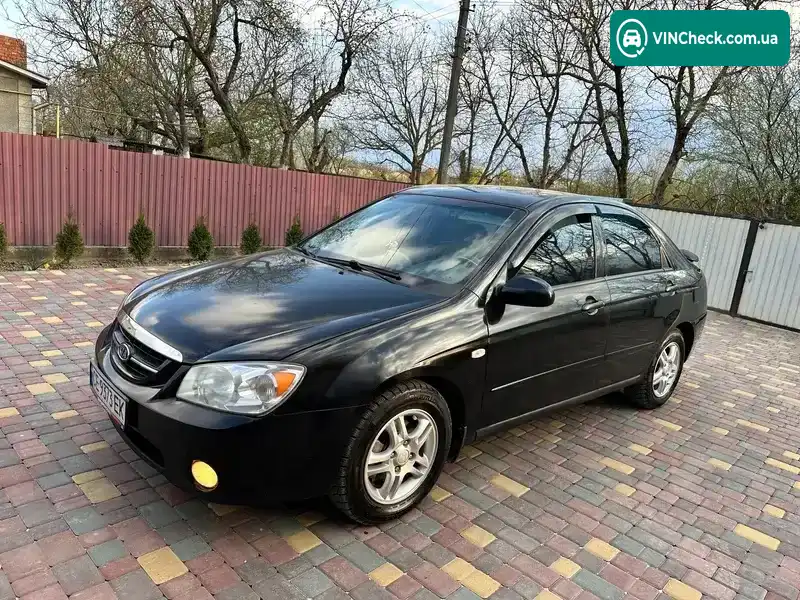 Kia Cerato 2006, фото з оголошення 2 з 16, VIN Y6LFE22226L001377