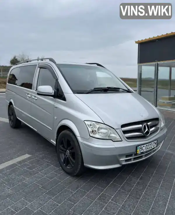Mercedes-Benz Vito 2014, фото з оголошення 1 з 21, VIN WDF63960313888520
