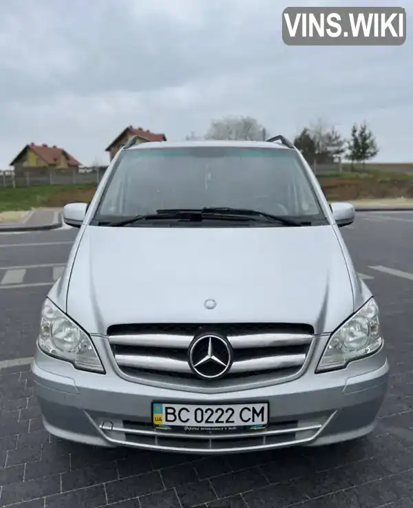 Mercedes-Benz Vito 2014, фото з оголошення 2 з 21, VIN WDF63960313888520