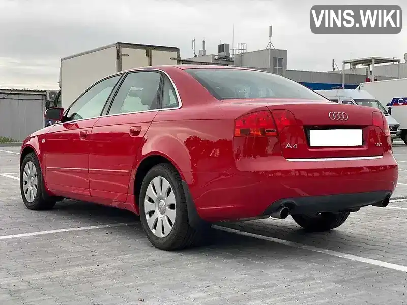 Audi A4 2006, фото з оголошення 2 з 15, VIN WAUZZZ8E97A075363