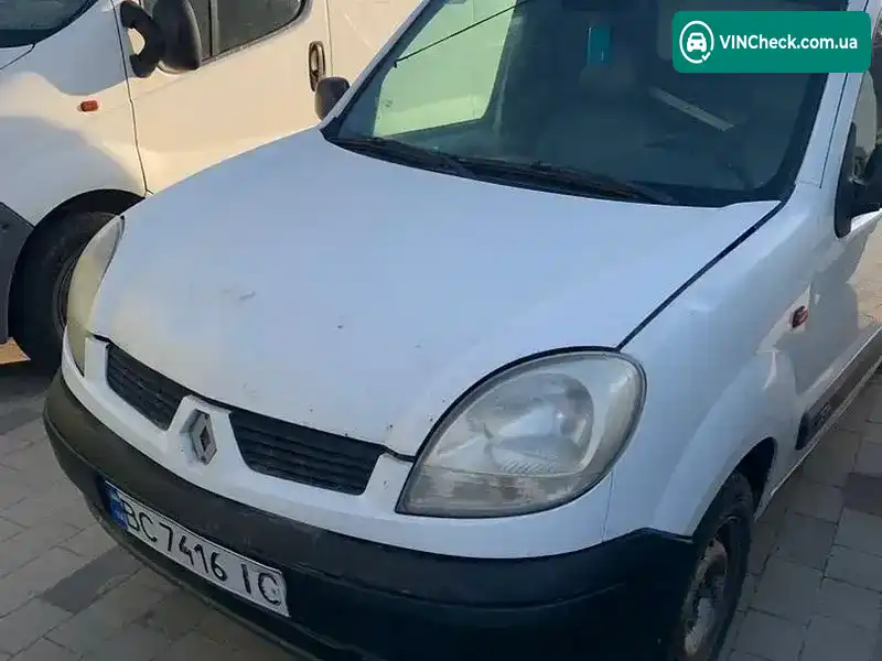 Renault Kangoo 2007, фото з оголошення 1 з 3, VIN VF1FC1GAF37749978