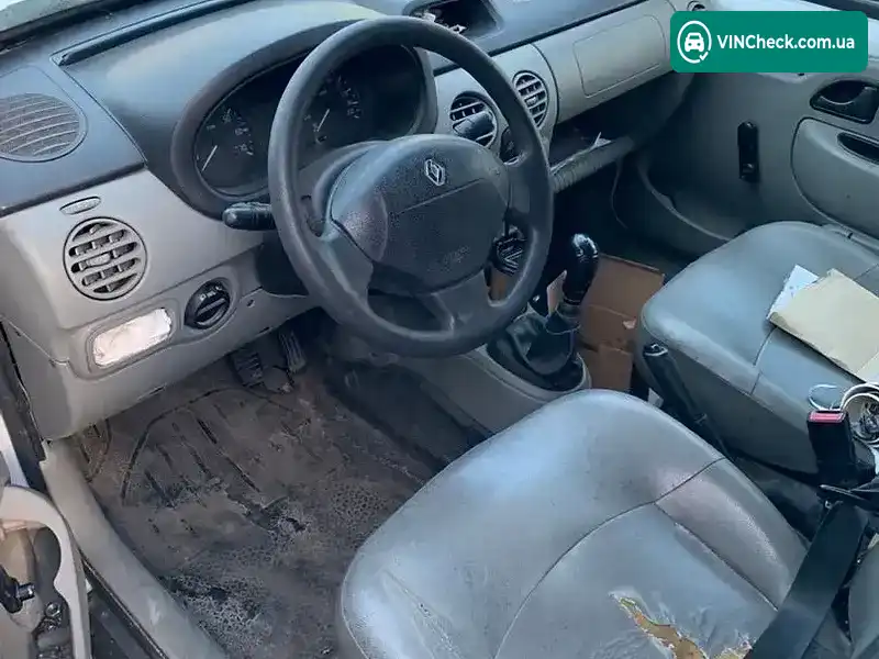 Renault Kangoo 2007, фото з оголошення 2 з 3, VIN VF1FC1GAF37749978