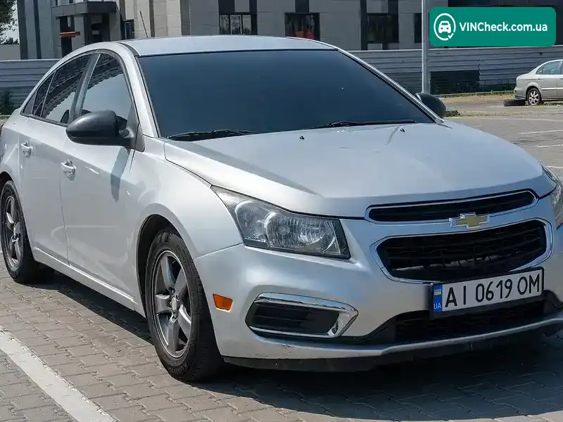 Chevrolet Cruze 2015, фото з оголошення 1 з 20, VIN 1G1PC5SH2G7162695