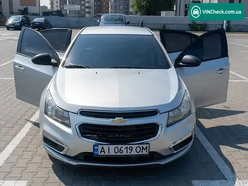 Chevrolet Cruze 2015, фото з оголошення 2 з 20, VIN 1G1PC5SH2G7162695