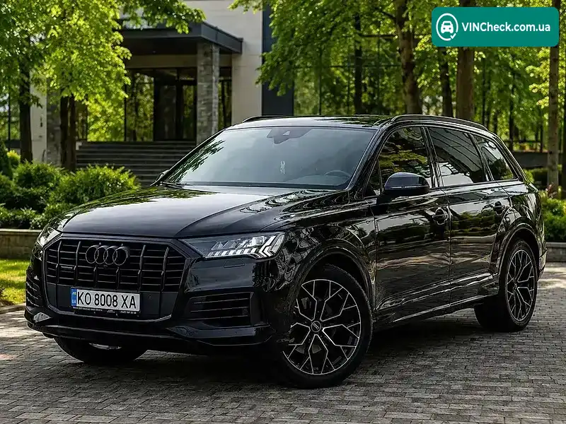 Audi Q7 2020, фото з оголошення 1 з 21, VIN WAUZZZ4M3MD007468