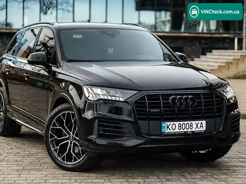 Audi Q7 2020, фото з оголошення 2 з 21, VIN WAUZZZ4M3MD007468