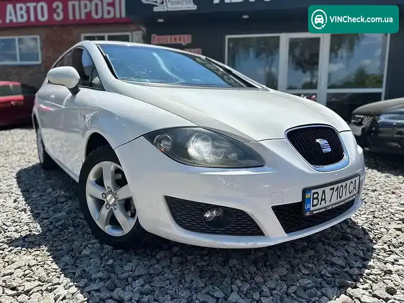 SEAT Leon 2011, фото з оголошення 1 з 19, VIN VSSZZZ1PZBR025607