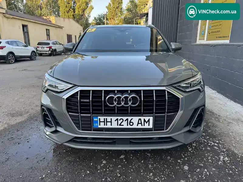 Audi Q3 2020, фото з оголошення 1 з 13, VIN WA1EECF35M1010737