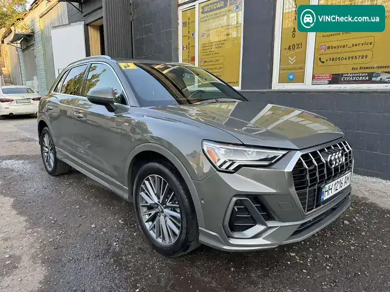 Audi Q3 2020, фото з оголошення 2 з 13, VIN WA1EECF35M1010737