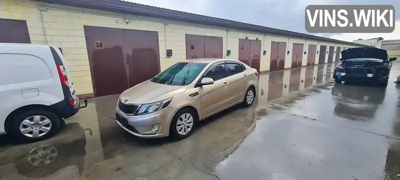 Kia Rio 2012, фото з оголошення 1 з 14, VIN Z94CC41BACR032192