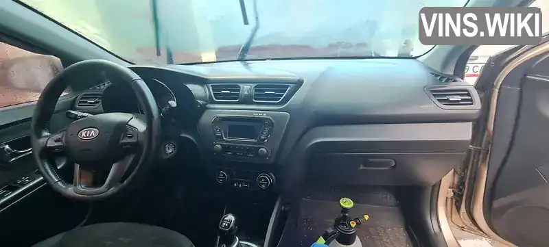 Kia Rio 2012, фото з оголошення 2 з 14, VIN Z94CC41BACR032192