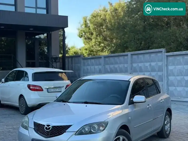 Mazda 3 2005, фото з оголошення 1 з 10, VIN JMZBK14Z551228797