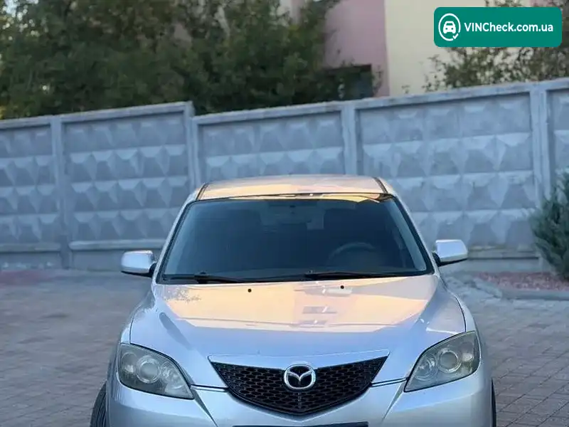 Mazda 3 2005, фото з оголошення 2 з 10, VIN JMZBK14Z551228797