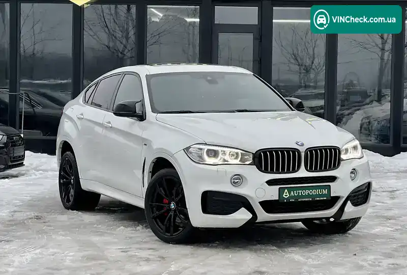 BMW X6 2018, фото з оголошення 2 з 21, VIN 5UXKU2C5XK0Z63702