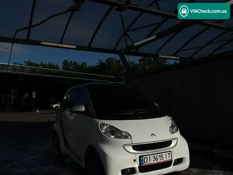 Smart Fortwo 2011, фото з оголошення 1 з 20, VIN WME4513801K511494