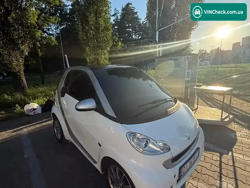 Smart Fortwo 2011, фото з оголошення 2 з 20, VIN WME4513801K511494