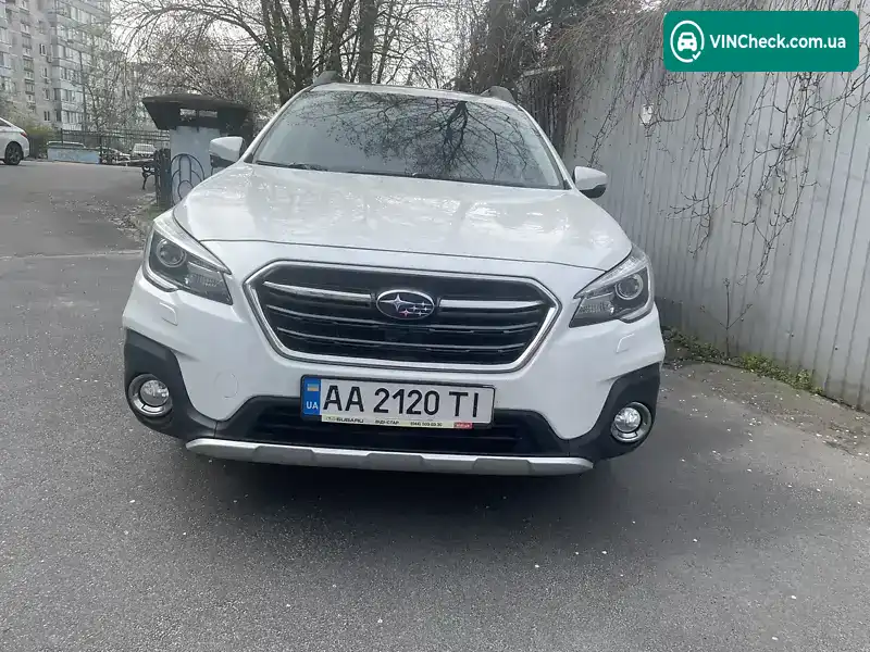 Subaru Outback 2019, фото з оголошення 1 з 8, VIN JF1BS9LC2KG172165