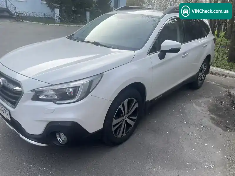 Subaru Outback 2019, фото з оголошення 2 з 8, VIN JF1BS9LC2KG172165