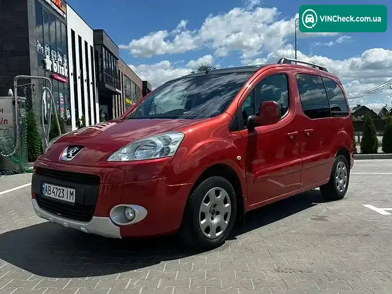 Peugeot Partner 2009, фото з оголошення 1 з 20, VIN VF37J9HZC9J083161