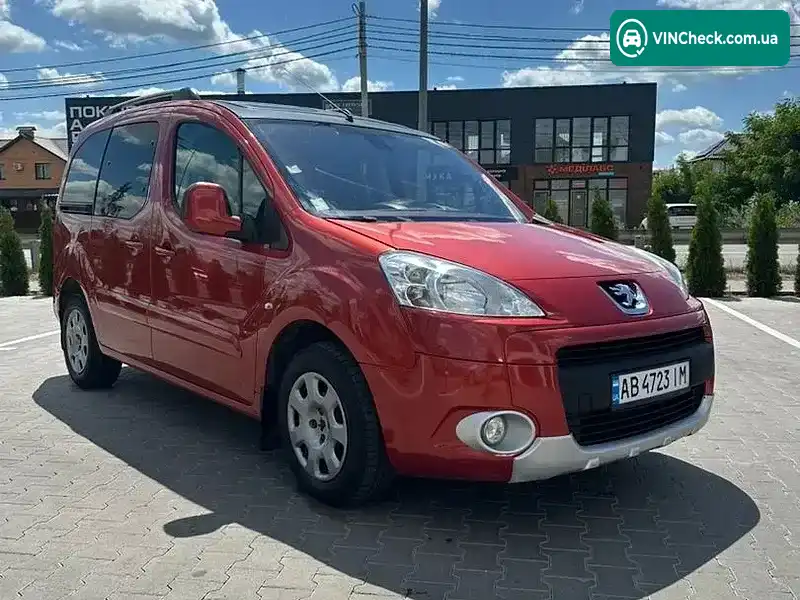 Peugeot Partner 2009, фото з оголошення 2 з 20, VIN VF37J9HZC9J083161