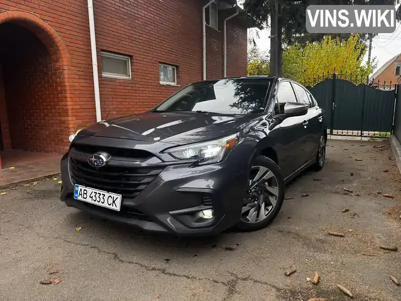 Subaru Legacy 2023, фото з оголошення 1 з 21, VIN 4S3BWGP65R3004731