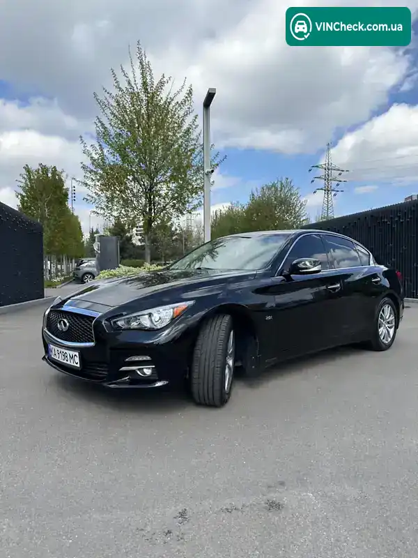 Infiniti Q50 2015, фото з оголошення 1 з 20, VIN JN1CV7AR4GM250500