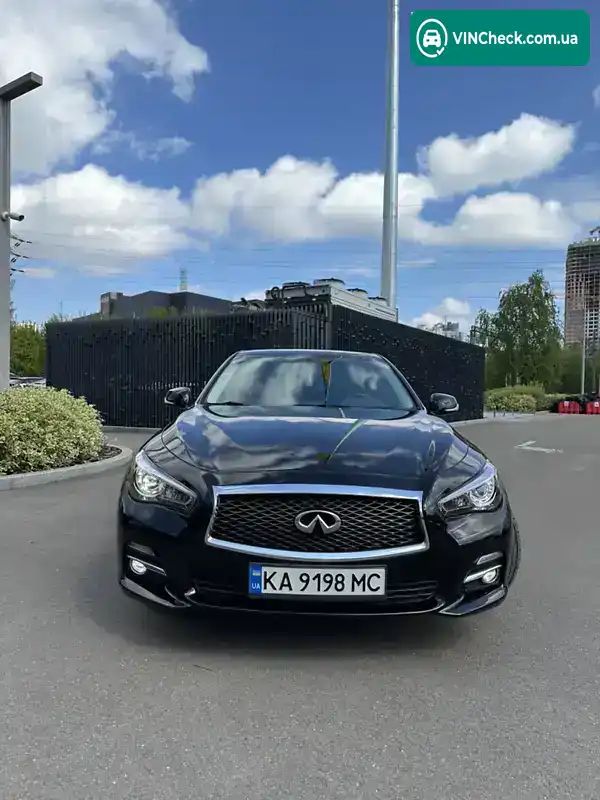 Infiniti Q50 2015, фото з оголошення 2 з 20, VIN JN1CV7AR4GM250500