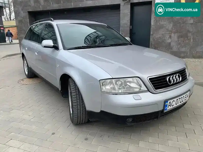 Audi A6 2000, фото з оголошення 1 з 19, VIN WAUZZZ4BZYN106804