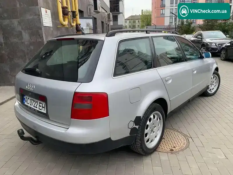 Audi A6 2000, фото з оголошення 2 з 19, VIN WAUZZZ4BZYN106804