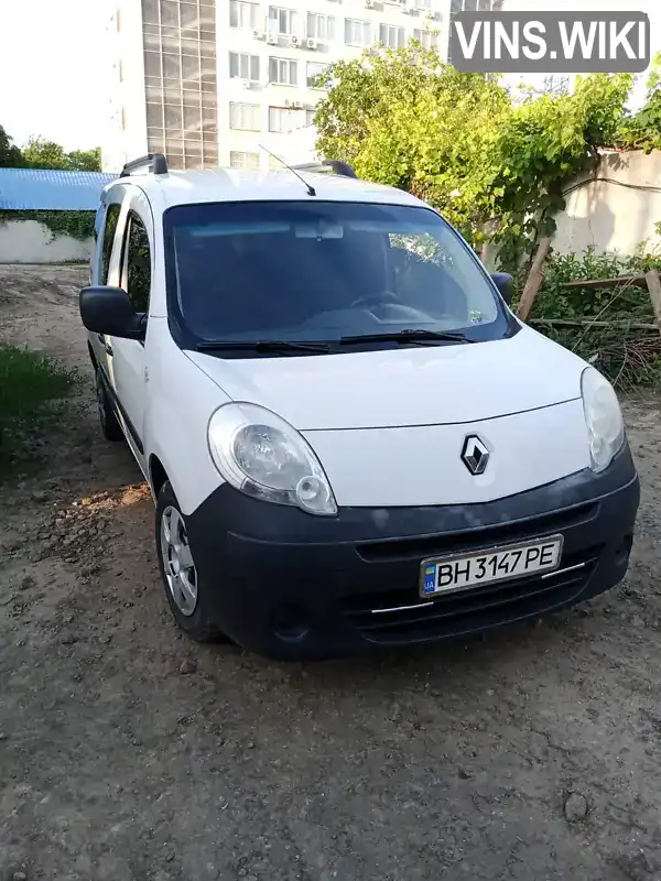 Renault Kangoo 2010, фото з оголошення 1 з 13, VIN VF1FW0BC543618257
