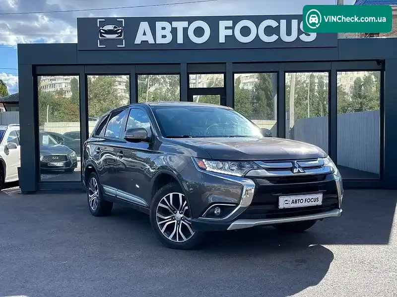 Mitsubishi Outlander 2017, фото з оголошення 1 з 20, VIN JA4AZ3A37HZ059780