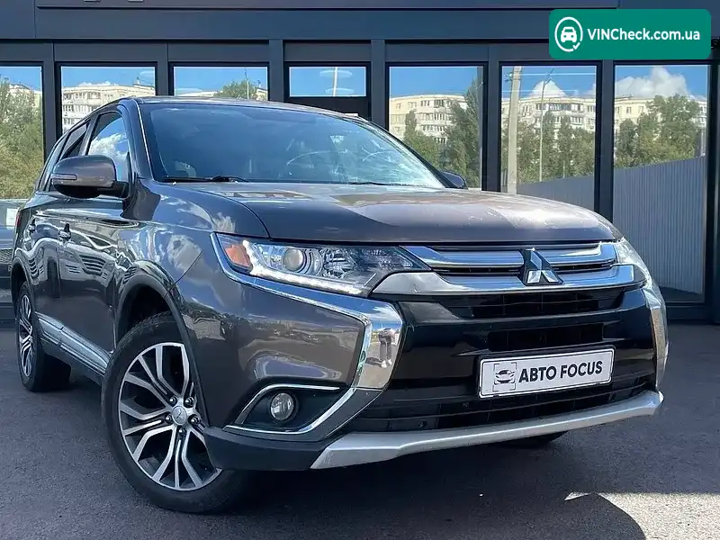 Mitsubishi Outlander 2017, фото з оголошення 2 з 20, VIN JA4AZ3A37HZ059780