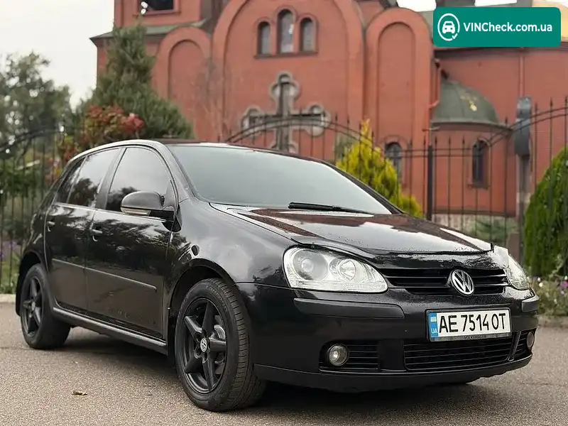 Volkswagen Golf 2006, фото з оголошення 1 з 15, VIN WVWZZZ1KZ7W064015
