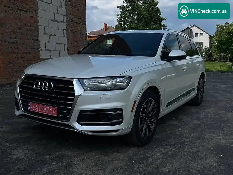 Audi Q7 2017, фото з оголошення 1 з 20, VIN WA1VAAF79HD026463