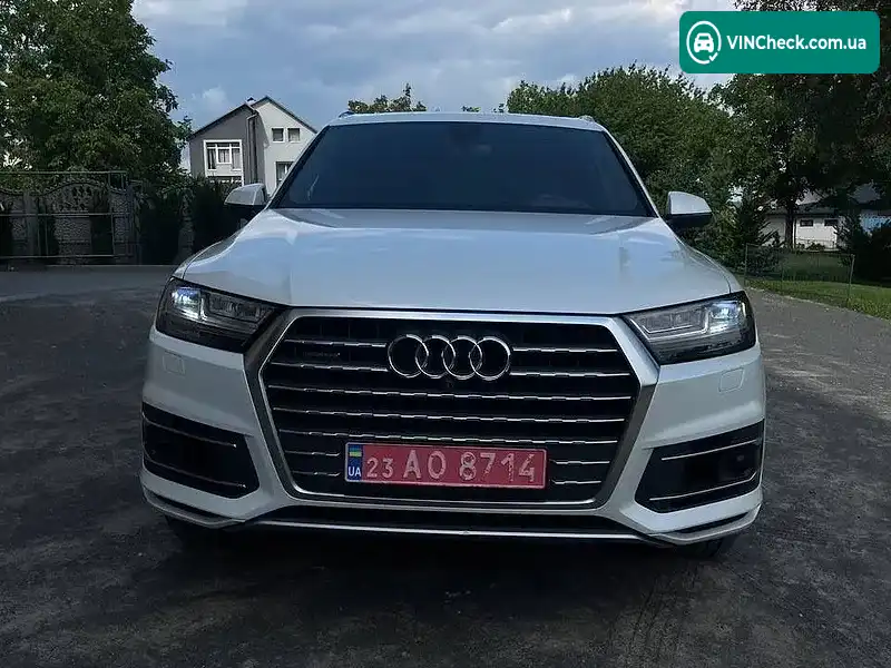 Audi Q7 2017, фото з оголошення 2 з 20, VIN WA1VAAF79HD026463