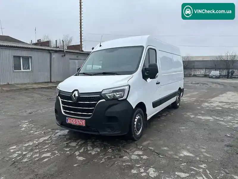 Renault Master 2019, фото з оголошення 1 з 20, VIN VF1MA000664260532