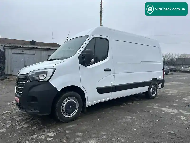 Renault Master 2019, фото з оголошення 2 з 20, VIN VF1MA000664260532