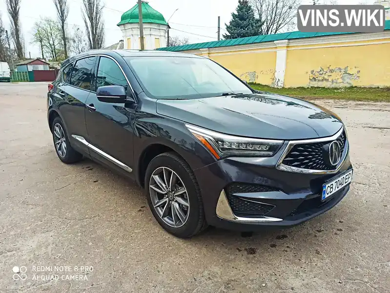 Acura RDX 2020, фото з оголошення 1 з 14, VIN 5J8TC2H57LL036739