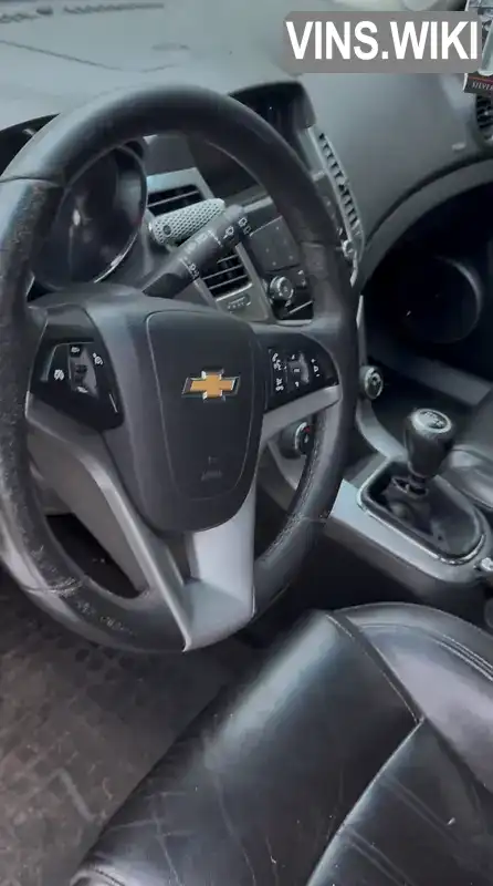 Chevrolet Cruze 2012, фото з оголошення 1 з 3, VIN KL1JA6859DK009117