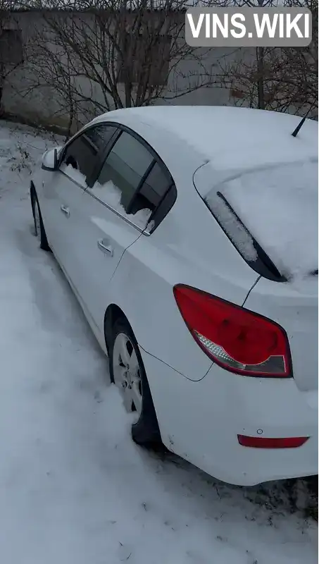Chevrolet Cruze 2012, фото з оголошення 2 з 3, VIN KL1JA6859DK009117