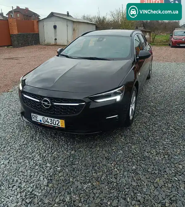 Opel Insignia 2021, фото з оголошення 1 з 20, VIN W0VZM8EP6M1016015