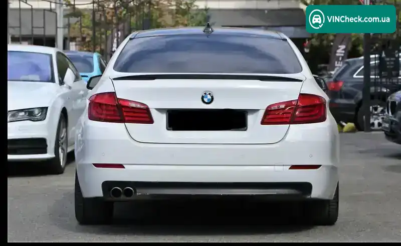 BMW 5 Series 2011, фото з оголошення 1 з 13, VIN WBAXG5C54CDW85631