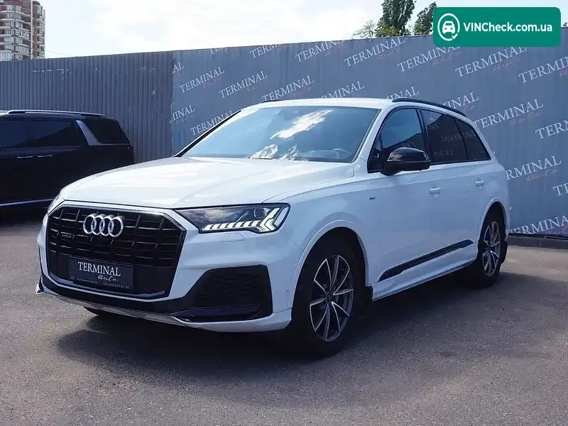 Audi Q7 2020, фото з оголошення 1 з 20, VIN WAUZZZ4M1MD001507