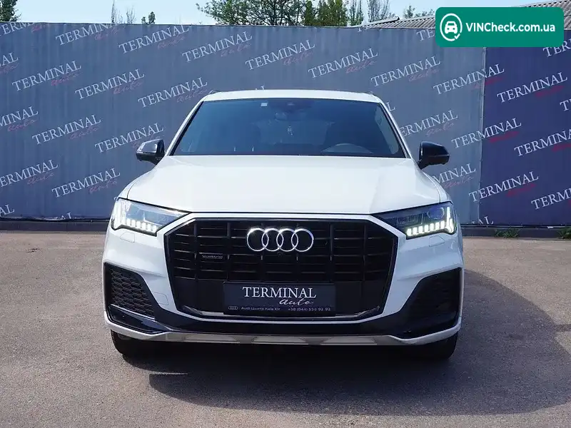 Audi Q7 2020, фото з оголошення 2 з 20, VIN WAUZZZ4M1MD001507