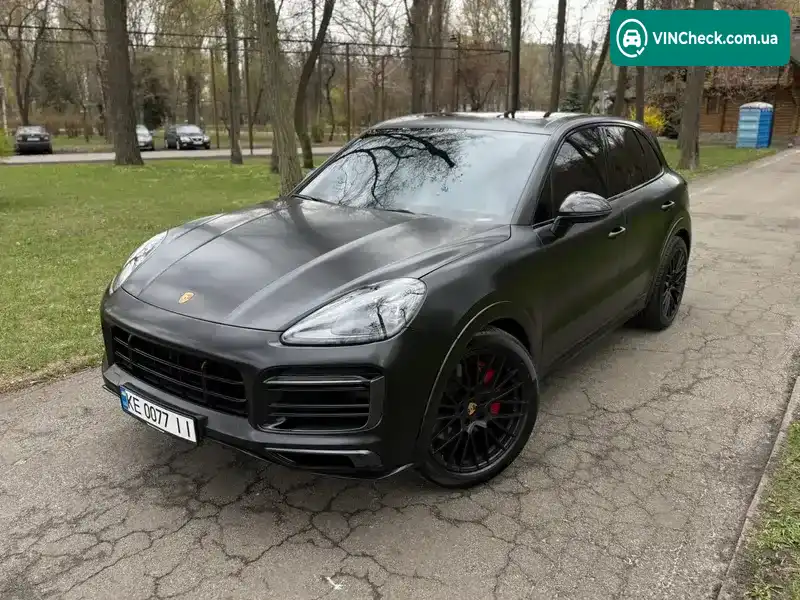 Porsche Cayenne 2022, фото з оголошення 1 з 21, VIN WP1AG2AY9PDA18630